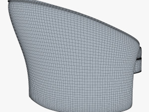 milky way sofa Modelo 3D