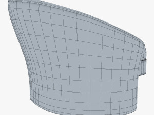 milky way sofa Modelo 3D