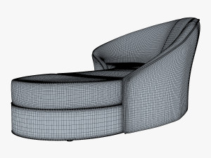 milky way sofa Modelo 3D