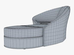 milky way sofa Modelo 3D