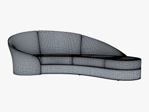 milky way sofa Modelo 3D