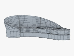 milky way sofa Modelo 3D