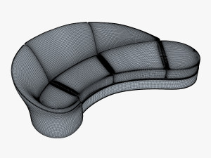milky way sofa Modelo 3D