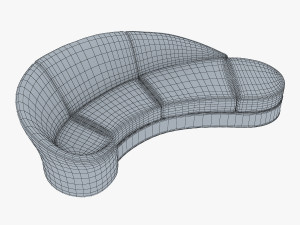 milky way sofa Modelo 3D