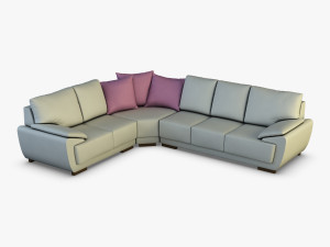 sofia sofa 3D-Modell