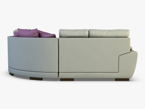 sofia sofa Modelo 3D