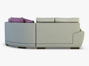 sofia sofa 3D Model