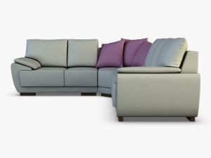 sofia sofa Modelo 3D