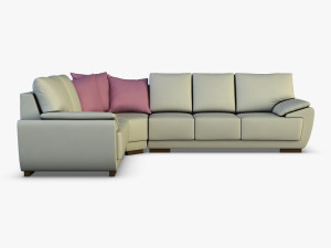 sofia sofa Modelo 3D