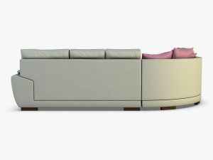sofia sofa Modelo 3D