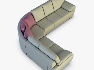 sofia sofa Modelo 3D