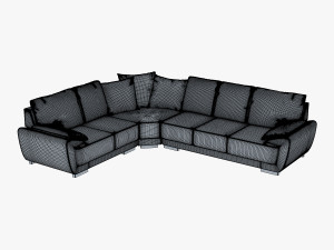 sofia sofa Modelo 3D