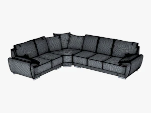 sofia sofa 3D Model