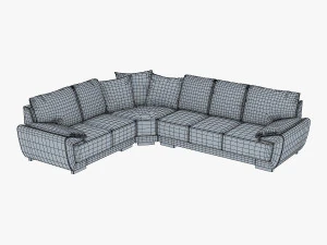 sofia sofa 3D Model
