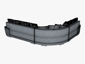 sofia sofa Modelo 3D