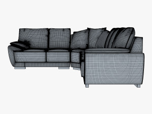 sofia sofa Modelo 3D