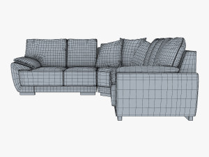 sofia sofa Modelo 3D