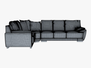 sofia sofa Modelo 3D