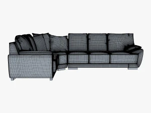 sofia sofa 3D Model