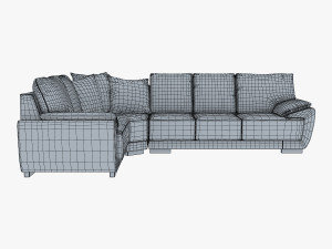 sofia sofa Modelo 3D