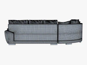 sofia sofa 3D Model