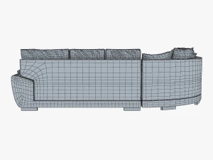 sofia sofa 3D Model