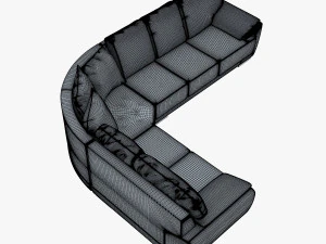sofia sofa 3D Model