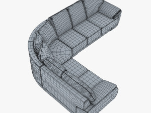 sofia sofa Modelo 3D
