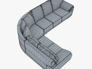 sofia sofa 3D Model