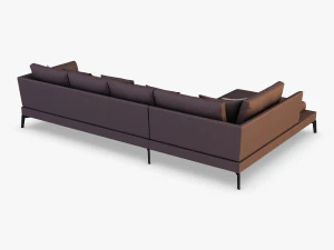 diva sofa 3D Model