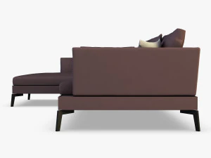 diva sofa 3D Model