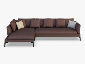diva sofa 3D Model