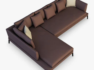 diva sofa 3D Model