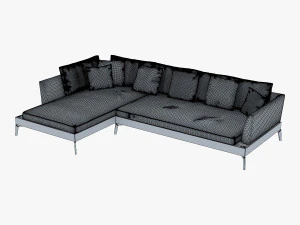 diva sofa 3D Model