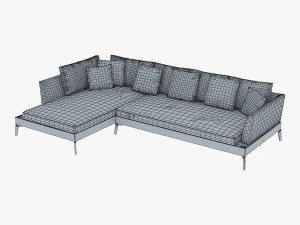 diva sofa 3D Model