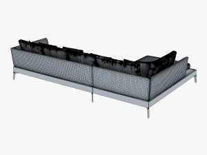 diva sofa 3D Model