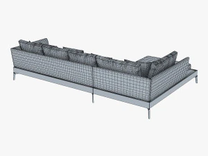 diva sofa 3D Model