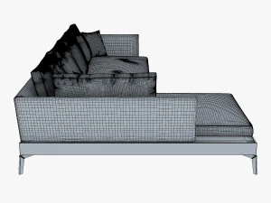 diva sofa 3D Model