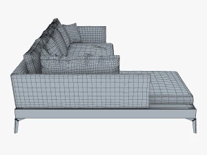 diva sofa 3D Model