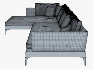 diva sofa 3D Model