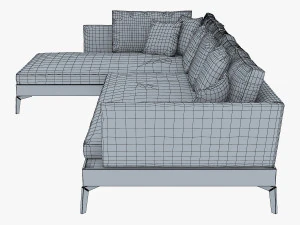 diva sofa 3D Model