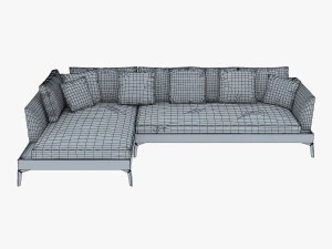 diva sofa 3D Model