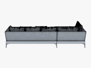 diva sofa 3D Model