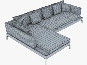 diva sofa 3D Model