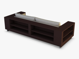 ics gran sofa 3D 模型