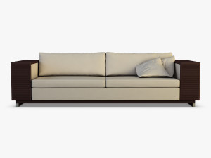 ics gran sofa 3D 模型