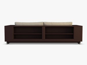 ics gran sofa 3D 模型