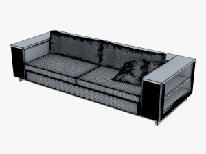 ics gran sofa 3D 模型