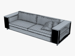 ics gran sofa 3D 模型