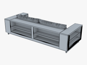 ics gran sofa 3D 模型